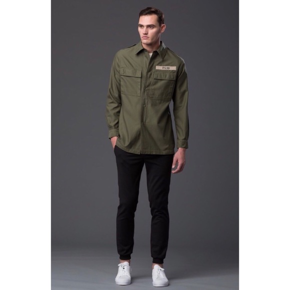 AGOLDE A$AP Ferg P.S. 90 Regulation Shirt - NWOT - Picture 2 of 8